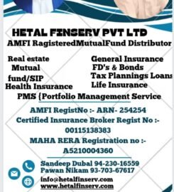 Hetal Finserv PVT LTD