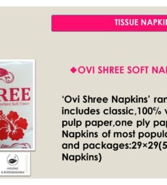 Ovi Technoplast: Premium Tissue Napkins