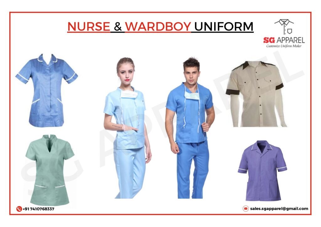 SG Apparel medical nurse