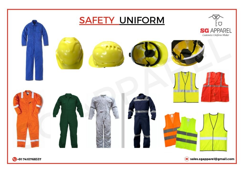 SG Apparel safety