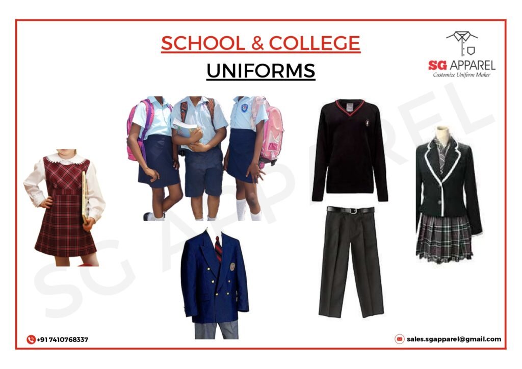 SG Apparel school College uniforms